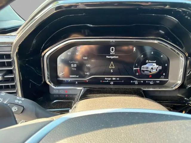 2024 GMC Sierra 1500 4WD Crew Cab Short Box Elevation with 3SB