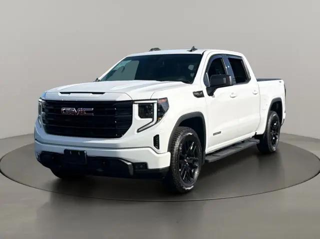 2024 GMC Sierra 1500 4WD Crew Cab Short Box Elevation with 3SB