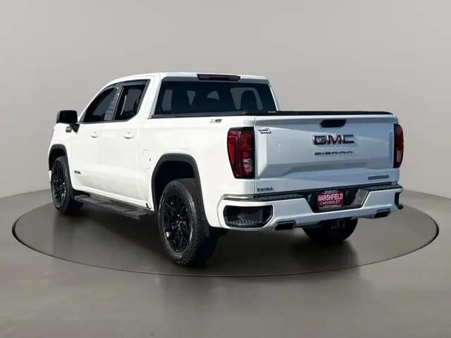 2024 GMC Sierra 1500 4WD Crew Cab Short Box Elevation with 3SB