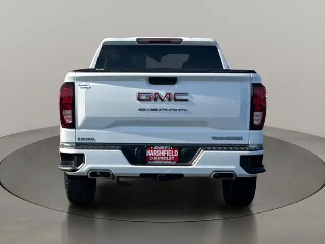2024 GMC Sierra 1500 4WD Crew Cab Short Box Elevation with 3SB