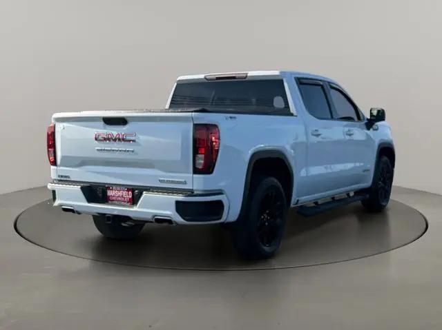 2024 GMC Sierra 1500 4WD Crew Cab Short Box Elevation with 3SB