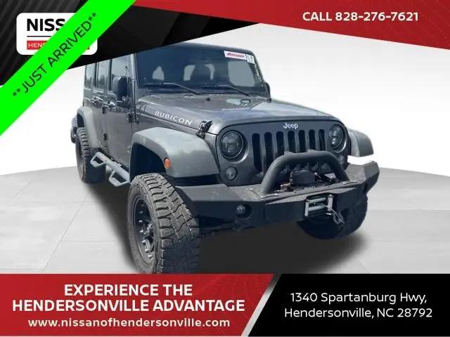 2014 Jeep Wrangler Unlimited Rubicon for sale in Hendersonville, NC