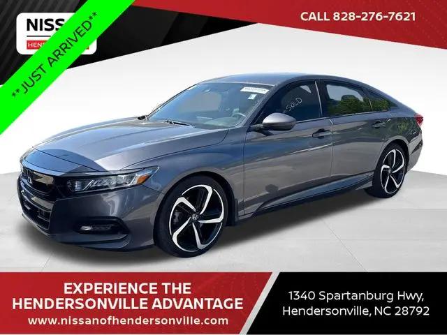 2019 Honda Accord Sport for sale in Hendersonville, NC