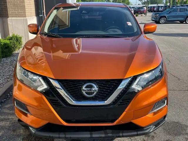 2020 Nissan Rogue Sport S AWD Xtronic CVT