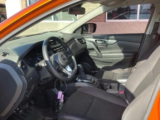 2020 Nissan Rogue Sport S AWD Xtronic CVT