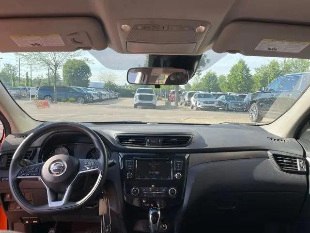 2020 Nissan Rogue Sport S AWD Xtronic CVT