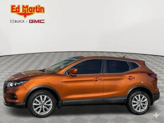 2020 Nissan Rogue Sport S AWD Xtronic CVT