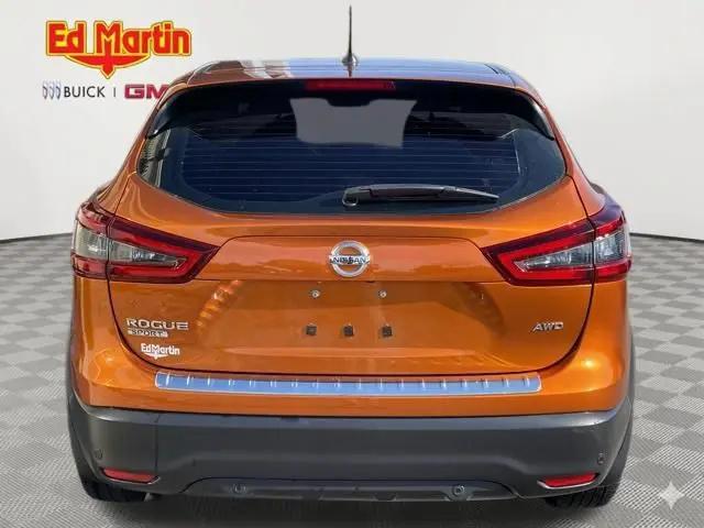 2020 Nissan Rogue Sport S AWD Xtronic CVT