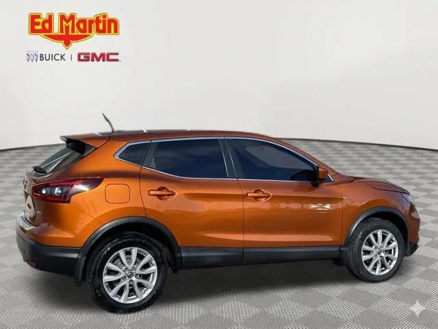 2020 Nissan Rogue Sport S AWD Xtronic CVT