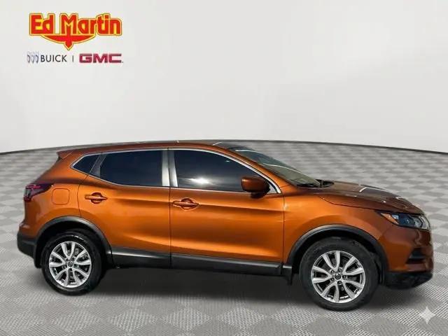 2020 Nissan Rogue Sport S AWD Xtronic CVT
