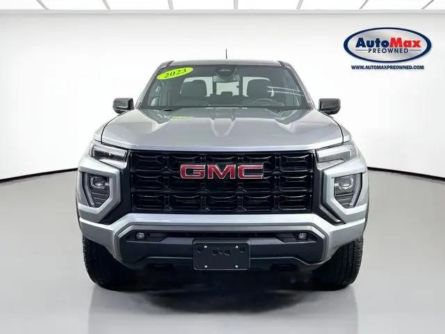 2023 GMC Canyon 4WD Crew Cab Short Box Elevation