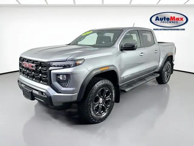2023 GMC Canyon 4WD Crew Cab Short Box Elevation