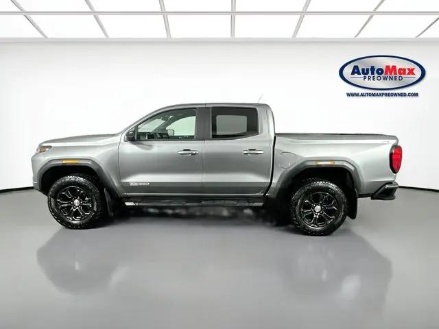 2023 GMC Canyon 4WD Crew Cab Short Box Elevation