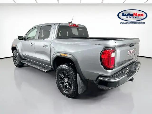 2023 GMC Canyon 4WD Crew Cab Short Box Elevation