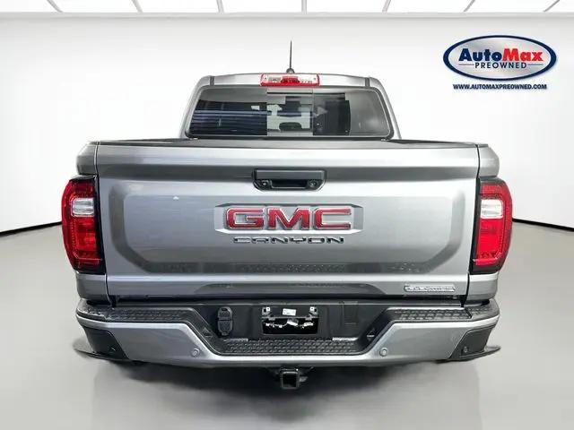2023 GMC Canyon 4WD Crew Cab Short Box Elevation