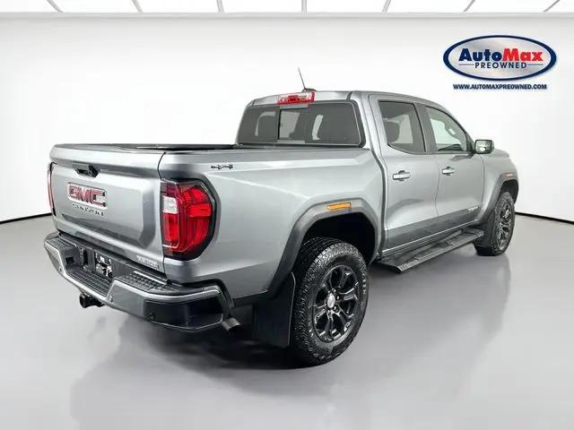 2023 GMC Canyon 4WD Crew Cab Short Box Elevation