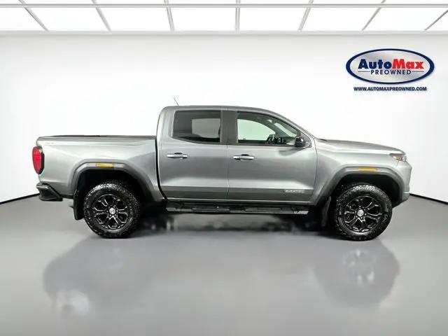 2023 GMC Canyon 4WD Crew Cab Short Box Elevation