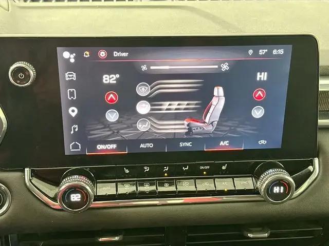 2023 GMC Canyon 4WD Crew Cab Short Box Elevation