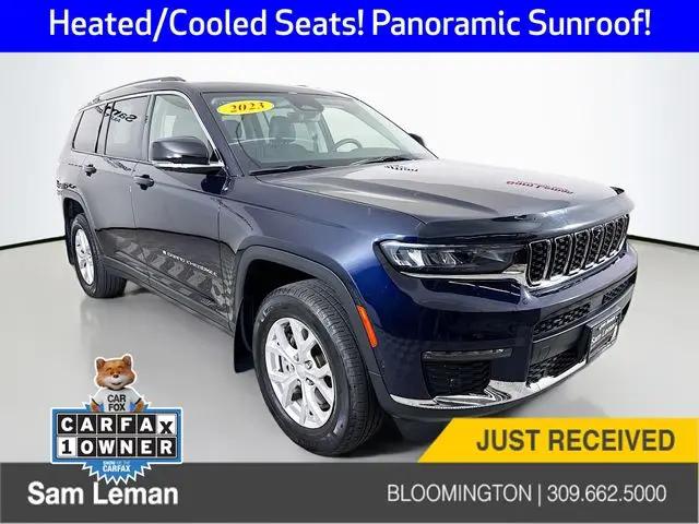 2023 Jeep Grand Cherokee L Limited 4x4 for sale in Bloomington, IL