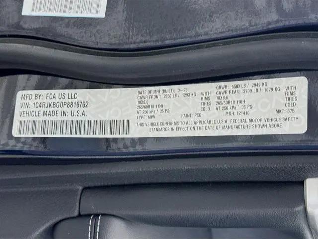 2023 Jeep Grand Cherokee L Limited 4x4