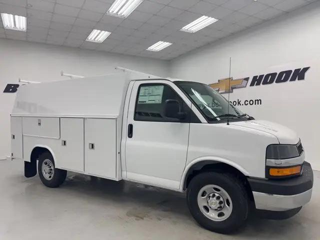 2026 Chevrolet Express Cutaway Work Van