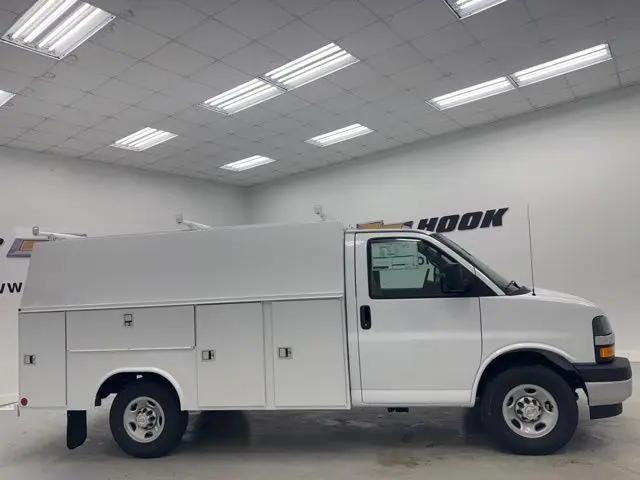 2026 Chevrolet Express Cutaway Work Van