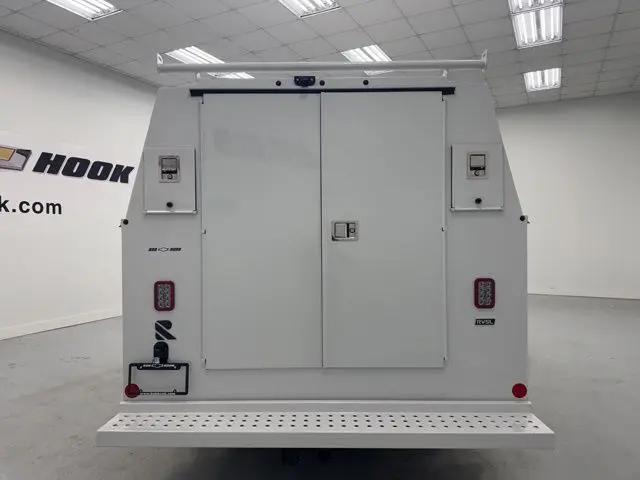 2026 Chevrolet Express Cutaway Work Van