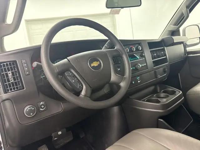 2026 Chevrolet Express Cutaway Work Van