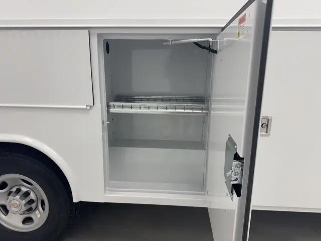 2026 Chevrolet Express Cutaway Work Van