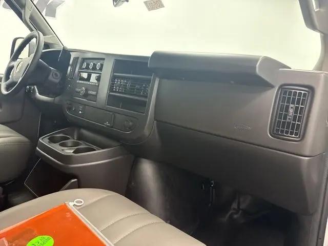 2026 Chevrolet Express Cutaway Work Van