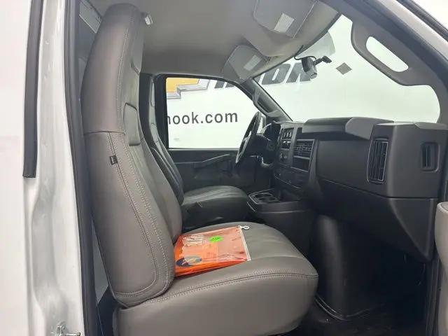 2026 Chevrolet Express Cutaway Work Van