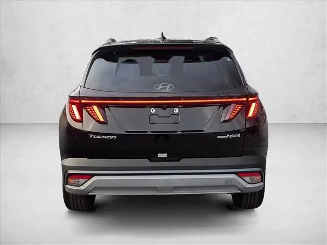 2025 Hyundai Tucson Hybrid SEL Convenience