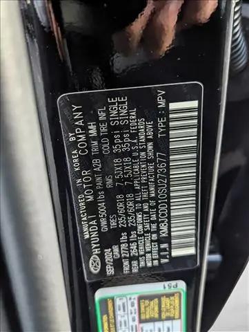 2025 Hyundai Tucson Hybrid SEL Convenience