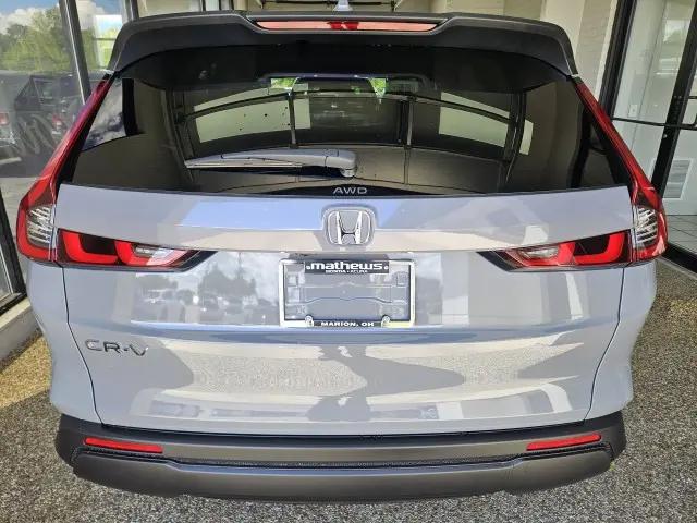 2026 Honda CR-V EX AWD