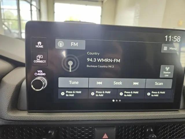 2026 Honda CR-V EX AWD