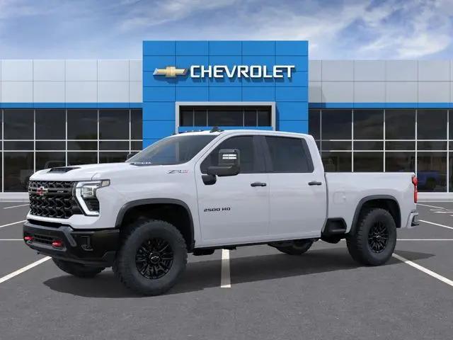 2026 Chevrolet Silverado 2500HD Crew Cab, Standard Bed, XR2, 4WD