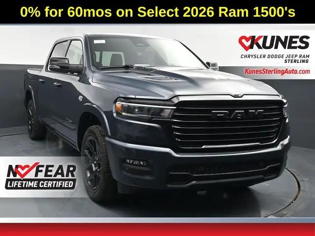 2026 Ram 1500 Laramie Crew Cab 4x4 5'7" Box for sale in Sterling, IL