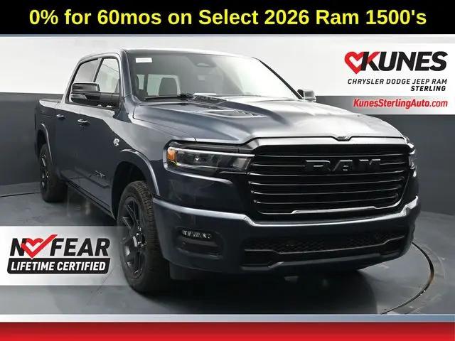 2026 Ram 1500 Laramie Crew Cab 4x4 5'7" Box for sale in Sterling, IL