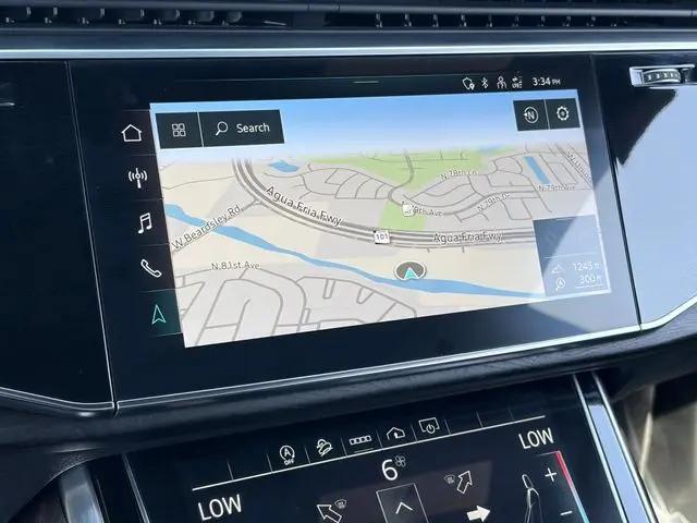 2021 Audi Q8 Premium 55 TFSI quattro Tiptronic