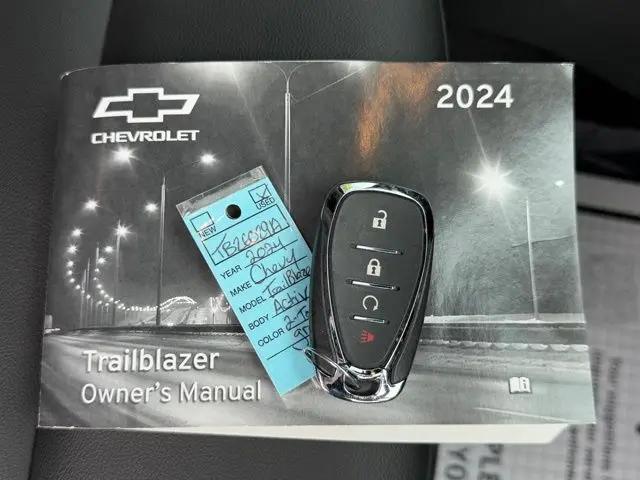 2024 Chevrolet TrailBlazer FWD ACTIV