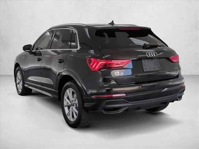 2025 Audi Q3 Premium 45 TFSI S line quattro Tiptronic