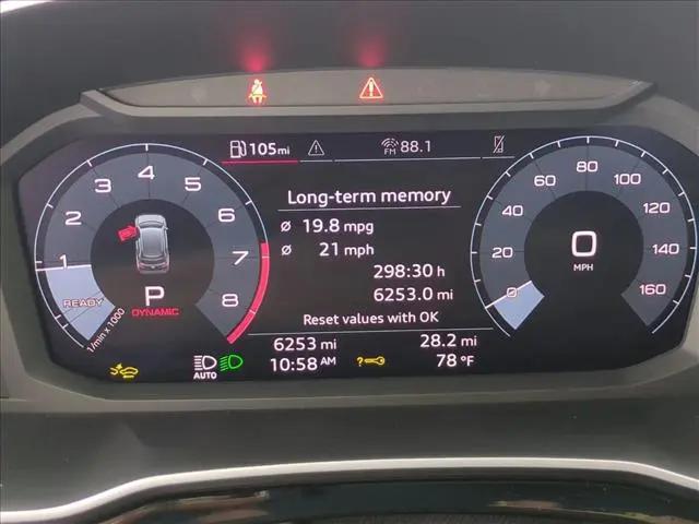 2025 Audi Q3 Premium 45 TFSI S line quattro Tiptronic
