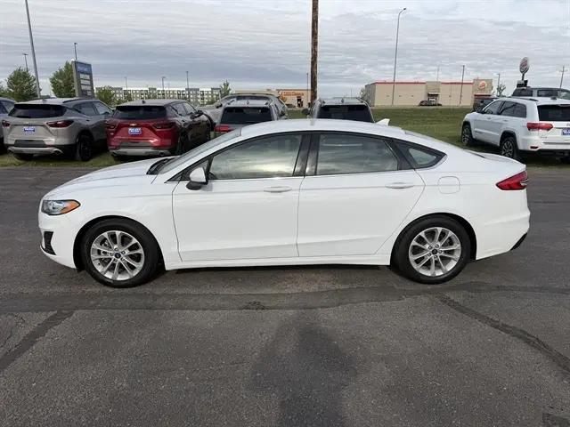 2019 Ford Fusion SE