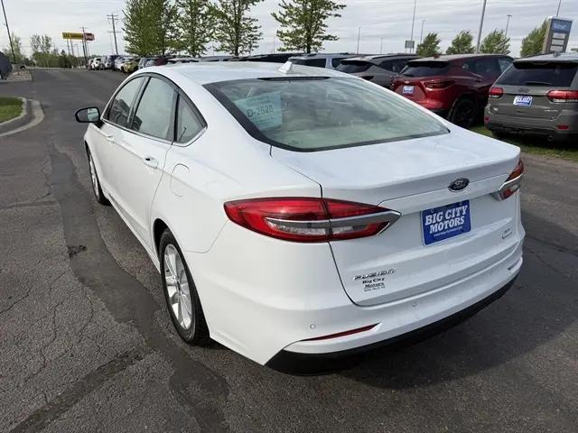 2019 Ford Fusion SE