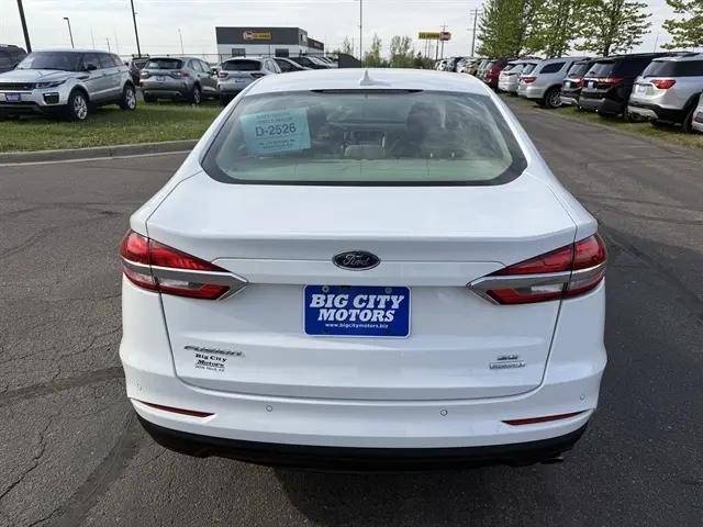 2019 Ford Fusion SE