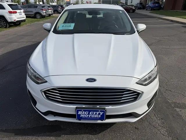 2019 Ford Fusion SE