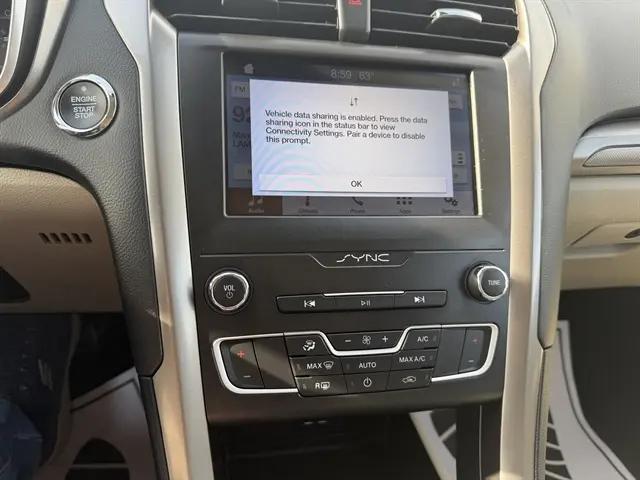 2019 Ford Fusion SE