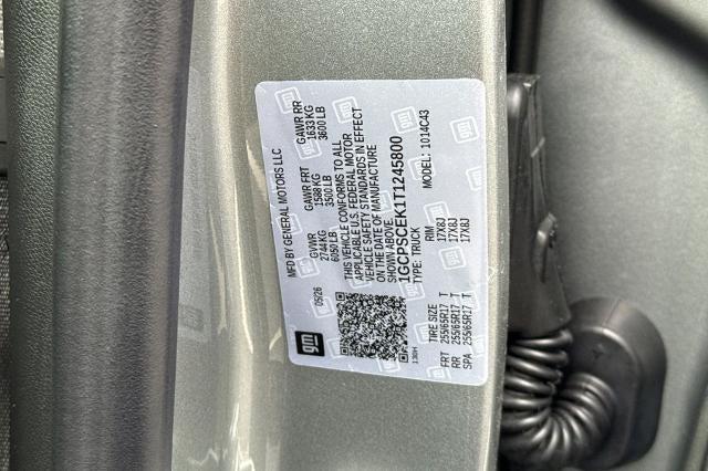 2026 Chevrolet Colorado LT, RWD