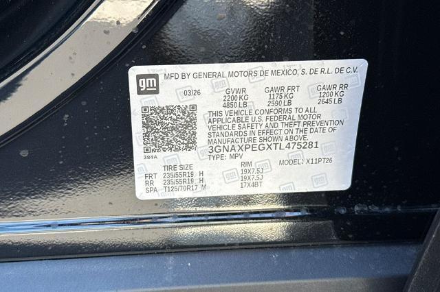 2026 Chevrolet Equinox AWD LT