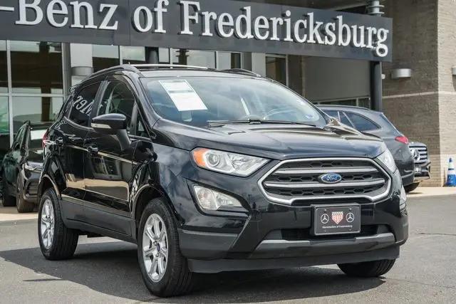 2021 Ford EcoSport SE for sale in Fredericksburg, VA